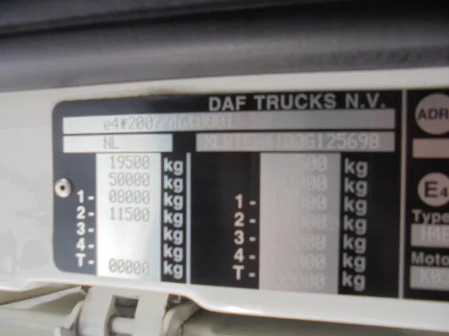 Tractor unit DAF XF 440 SSC NL TRUCK: picture 17