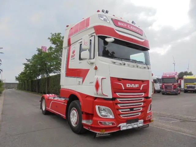 DAF XF 530 SSC INTARDER - Tractor unit: picture 3 DAF XF 530 SSC INTARDER - Tractor unit: picture 3