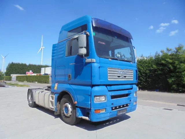 MAN TGA 18.480 XXL ZF INTARDER - Tractor unit: picture 3 MAN TGA 18.480 XXL ZF INTARDER - Tractor unit: picture 3