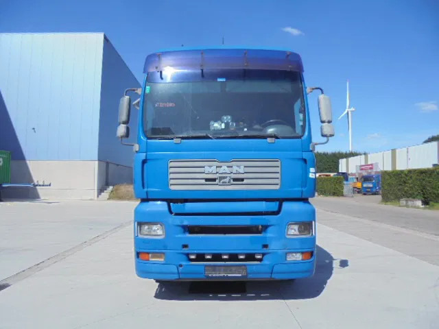 MAN TGA 18.480 XXL ZF INTARDER - Tractor unit: picture 2 MAN TGA 18.480 XXL ZF INTARDER - Tractor unit: picture 2