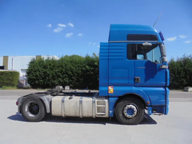 MAN TGA 18.480 XXL ZF INTARDER - Tractor unit: picture 4 MAN TGA 18.480 XXL ZF INTARDER - Tractor unit: picture 4