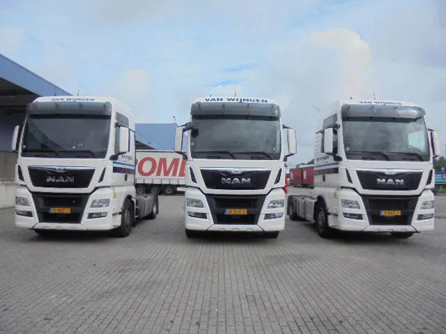 MAN TGX 18-480 XXL - Tractor unit: picture 2 MAN TGX 18-480 XXL - Tractor unit: picture 2