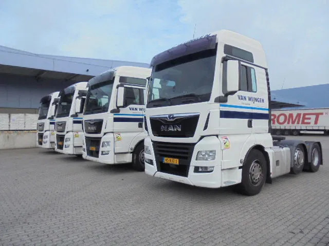 MAN TGX 26-480 XXL - Tractor unit: picture 1 MAN TGX 26-480 XXL - Tractor unit: picture 1