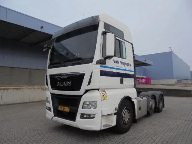 MAN TGX 26-480 XXL - Tractor unit: picture 1 MAN TGX 26-480 XXL - Tractor unit: picture 1
