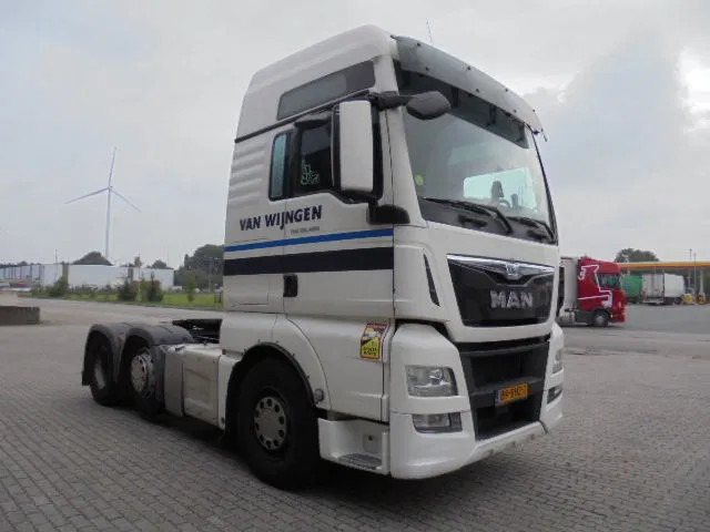 MAN TGX 26-480 XXL NEW TYPE TACHO - Tractor unit: picture 3 MAN TGX 26-480 XXL NEW TYPE TACHO - Tractor unit: picture 3