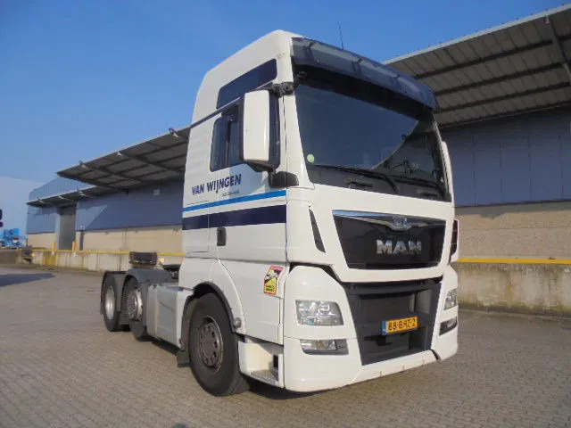 MAN TGX 28.480 6X2 XXL - Tractor unit: picture 3 MAN TGX 28.480 6X2 XXL - Tractor unit: picture 3