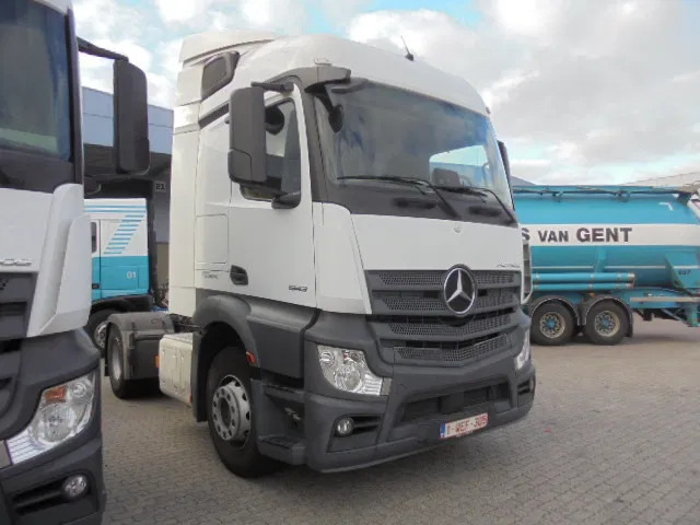 Mercedes-Benz Actros 1943 BELGIUM REGISTRATION TUV 05-2026 - Tractor unit: picture 3 Mercedes-Benz Actros 1943 BELGIUM REGISTRATION TUV 05-2026 - Tractor unit: picture 3