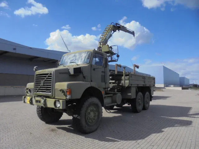 Truck, Crane truck Volvo N 10 6X6 L + FASSI 3X IN STOCK: picture 6