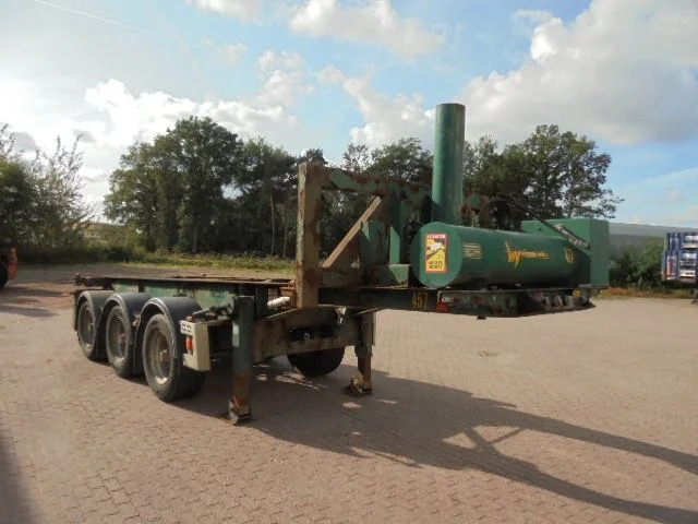 Van Hool 3C0018 - Container transporter/ Swap body semi-trailer: picture 1 Van Hool 3C0018 - Container transporter/ Swap body semi-trailer: picture 1