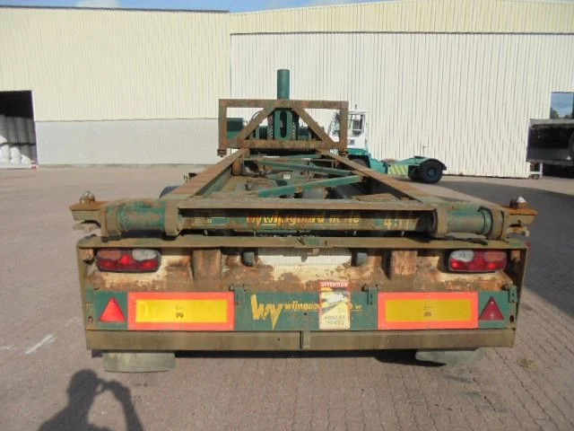 Van Hool 3C0018 - Container transporter/ Swap body semi-trailer: picture 5 Van Hool 3C0018 - Container transporter/ Swap body semi-trailer: picture 5