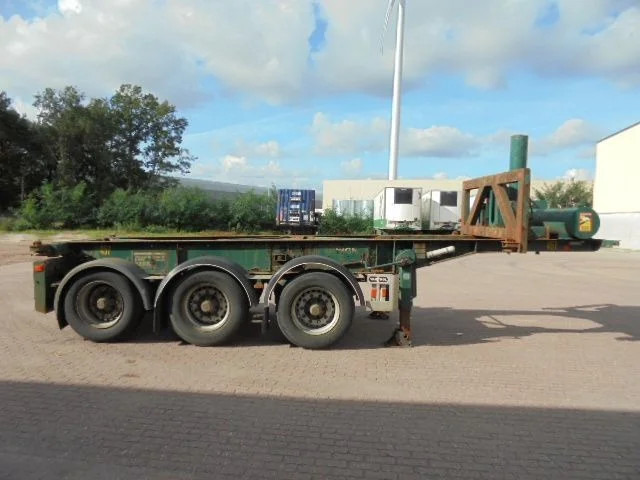 Van Hool 3C0018 - Container transporter/ Swap body semi-trailer: picture 2 Van Hool 3C0018 - Container transporter/ Swap body semi-trailer: picture 2