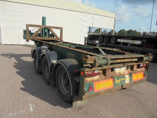 Van Hool 3C0018 - Container transporter/ Swap body semi-trailer: picture 3 Van Hool 3C0018 - Container transporter/ Swap body semi-trailer: picture 3