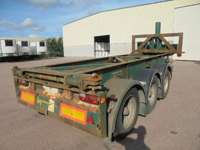 Van Hool 3C0018 - Container transporter/ Swap body semi-trailer: picture 4 Van Hool 3C0018 - Container transporter/ Swap body semi-trailer: picture 4