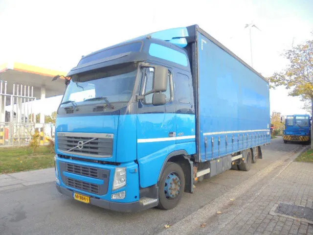 Volvo FH 420 6X2 NL TRUCK - Curtainsider truck: picture 1 Volvo FH 420 6X2 NL TRUCK - Curtainsider truck: picture 1