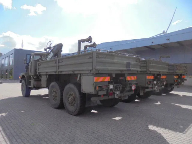 Volvo N 10 6X6 L + FASSI 3X IN STOCK - Dropside/ Flatbed truck, Crane truck: picture 5 Volvo N 10 6X6 L + FASSI 3X IN STOCK - Dropside/ Flatbed truck, Crane truck: picture 5