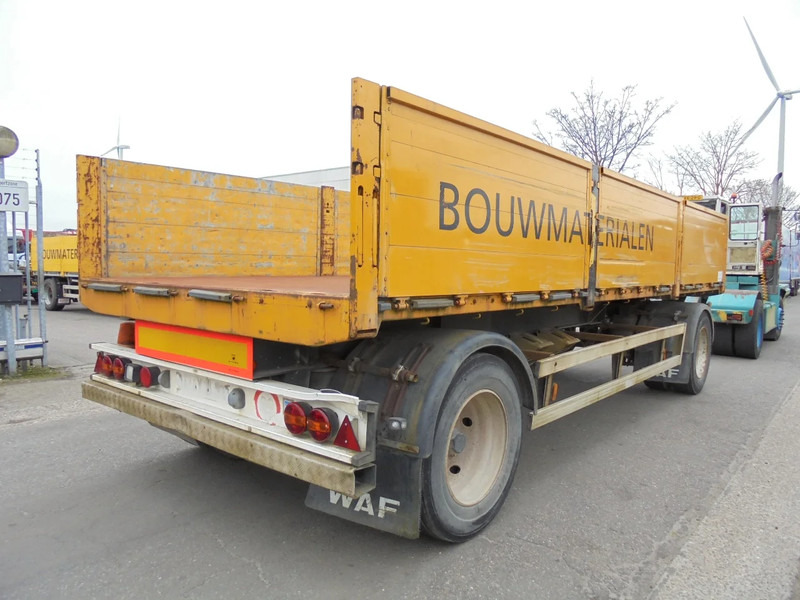 WAF JF 9820 - Dropside/ Flatbed trailer: picture 4 WAF JF 9820 - Dropside/ Flatbed trailer: picture 4