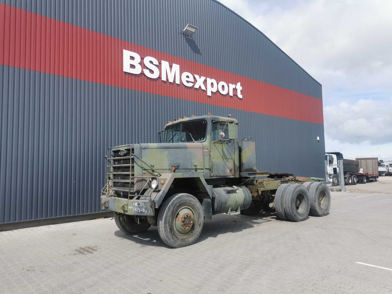AM General M920 truck tractor - Dropside/ Flatbed truck: picture 1 AM General M920 truck tractor - Dropside/ Flatbed truck: picture 1