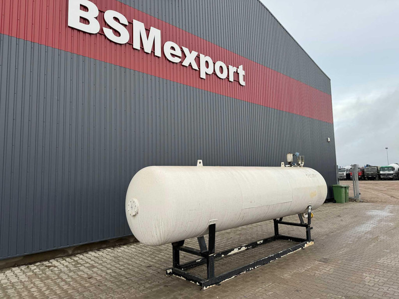 LPG 6700 Liters LPG tank - Fuel tank: picture 1 LPG 6700 Liters LPG tank - Fuel tank: picture 1