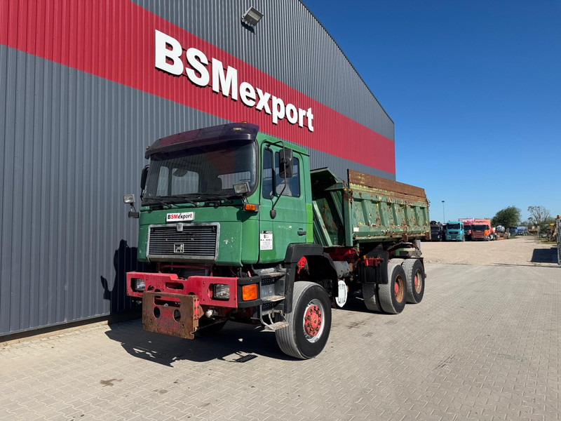 MAN 27.402, 6x6 - Tipper: picture 1 MAN 27.402, 6x6 - Tipper: picture 1