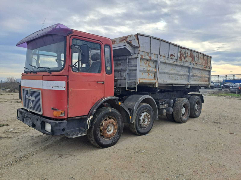 MAN 32.331 dump truck - Tipper: picture 1 MAN 32.331 dump truck - Tipper: picture 1