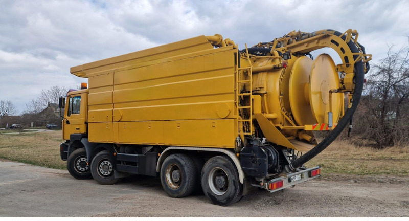 MAN 35.464 channel cleaner, 8x4 full spring, manual - Vacuum truck: picture 3 MAN 35.464 channel cleaner, 8x4 full spring, manual - Vacuum truck: picture 3
