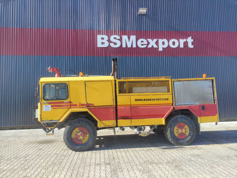 MAN KAT1 14.440 fire truck - Fire truck: picture 5 MAN KAT1 14.440 fire truck - Fire truck: picture 5