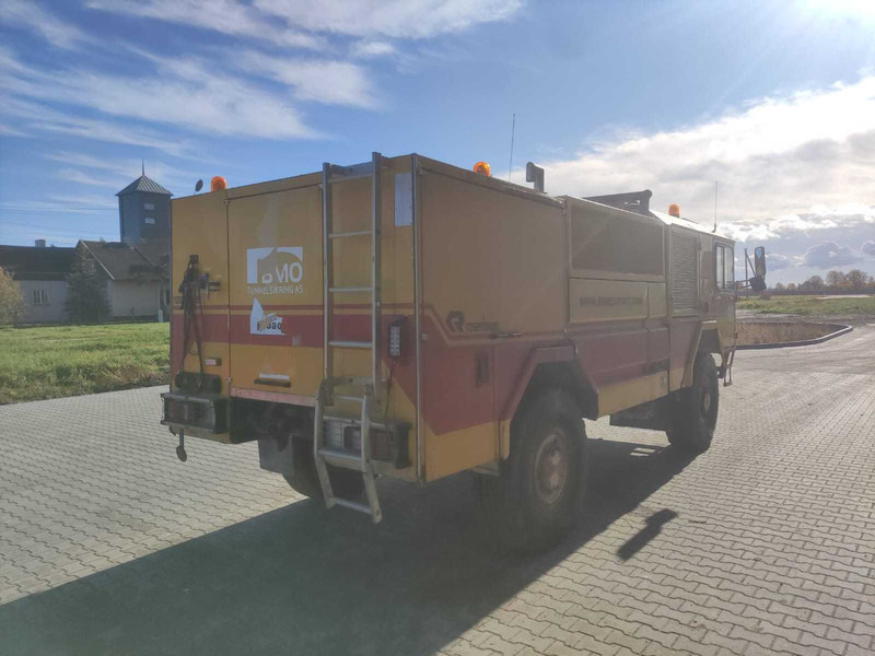 MAN KAT1 14.440 fire truck - Fire truck: picture 4 MAN KAT1 14.440 fire truck - Fire truck: picture 4