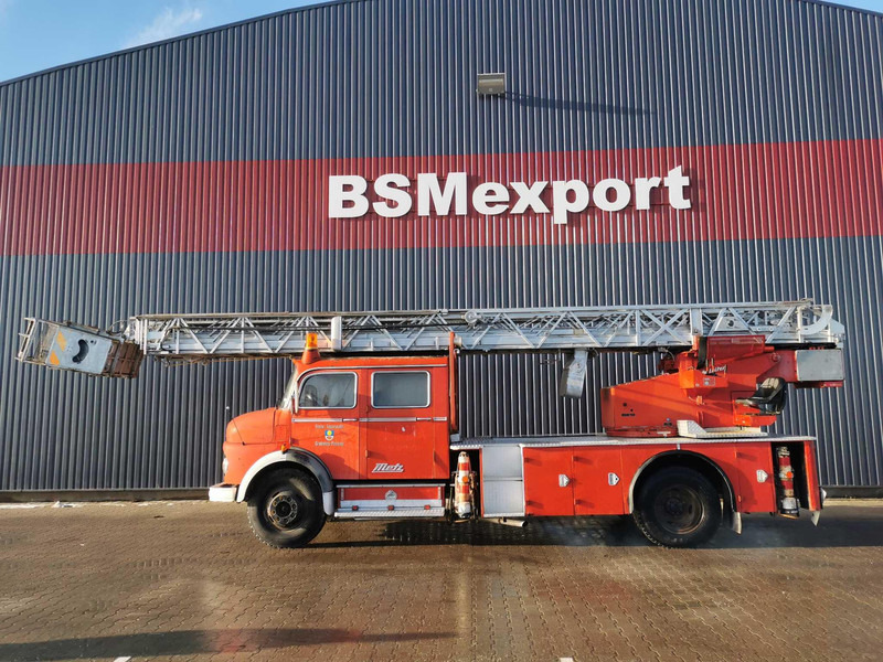 Mercedes-Benz 1313 - Fire truck: picture 2 Mercedes-Benz 1313 - Fire truck: picture 2