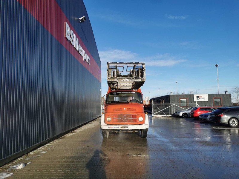 Mercedes-Benz 1313 - Fire truck: picture 3 Mercedes-Benz 1313 - Fire truck: picture 3