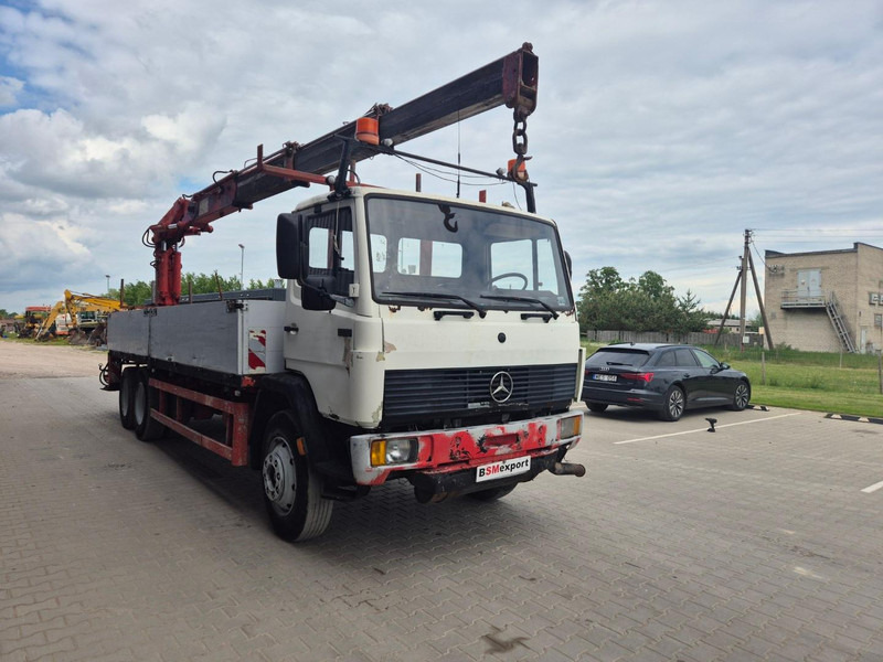 Mercedes-Benz 1320 - Dropside/ Flatbed truck: picture 3 Mercedes-Benz 1320 - Dropside/ Flatbed truck: picture 3