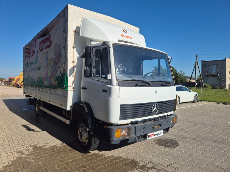 Mercedes-Benz 814 - Curtainsider truck: picture 3 Mercedes-Benz 814 - Curtainsider truck: picture 3