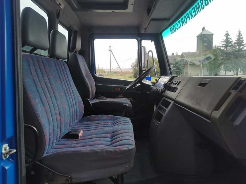 Flatbed van Mercedes-Benz 814 Vario: picture 12 Flatbed van Mercedes-Benz 814 Vario: picture 12