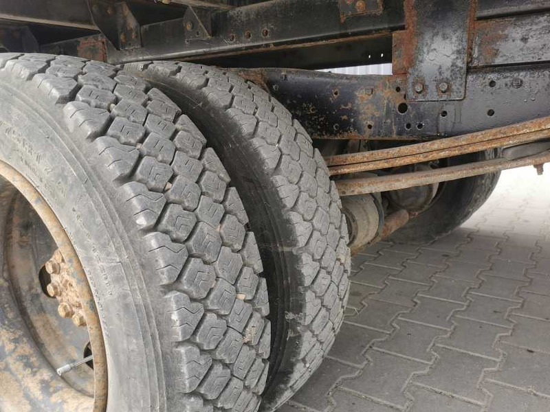 Flatbed van Mercedes-Benz 814 Vario: picture 9 Flatbed van Mercedes-Benz 814 Vario: picture 9