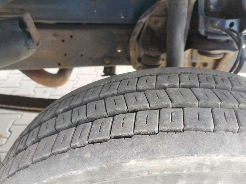 Flatbed van Mercedes-Benz 814 Vario: picture 11 Flatbed van Mercedes-Benz 814 Vario: picture 11