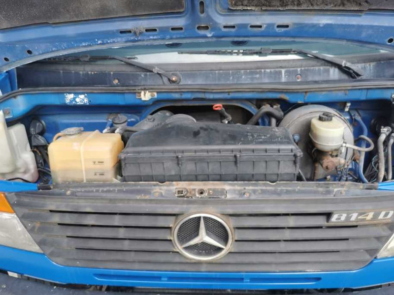 Flatbed van Mercedes-Benz 814 Vario: picture 17 Flatbed van Mercedes-Benz 814 Vario: picture 17