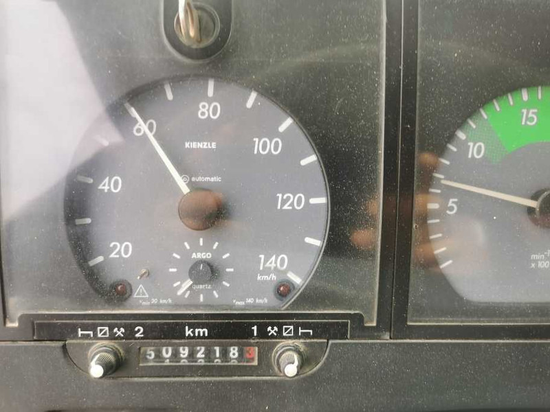 Flatbed van Mercedes-Benz 814 Vario: picture 15 Flatbed van Mercedes-Benz 814 Vario: picture 15