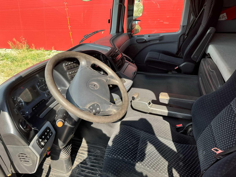 Tipper Mercedes-Benz Actros 2655 V8 full steel: picture 8