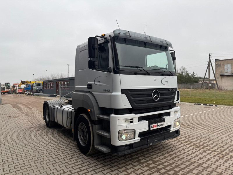 Mercedes-Benz Axor 1843 - Tractor unit: picture 2 Mercedes-Benz Axor 1843 - Tractor unit: picture 2