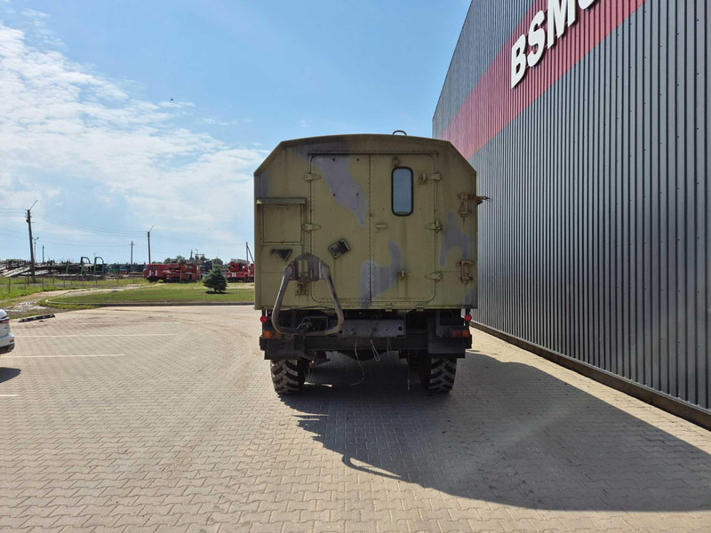Ural Ural 375 box truck - Box truck: picture 5 Ural Ural 375 box truck - Box truck: picture 5