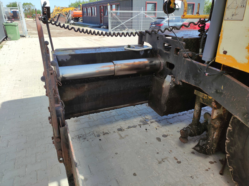 Vögele SUPER 1502 wheel asphalt paver - Asphalt paver: picture 4 Vögele SUPER 1502 wheel asphalt paver - Asphalt paver: picture 4