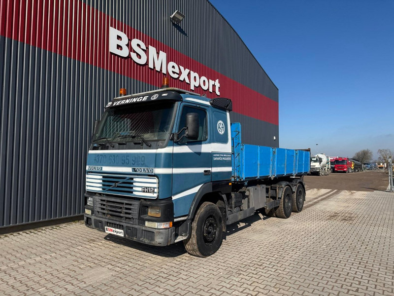 Volvo FH 12.380, 6x4, spring-spring, manual - Tipper: picture 1 Volvo FH 12.380, 6x4, spring-spring, manual - Tipper: picture 1