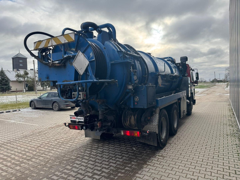 Volvo FL 10, 13200 liter - Vacuum truck: picture 3 Volvo FL 10, 13200 liter - Vacuum truck: picture 3