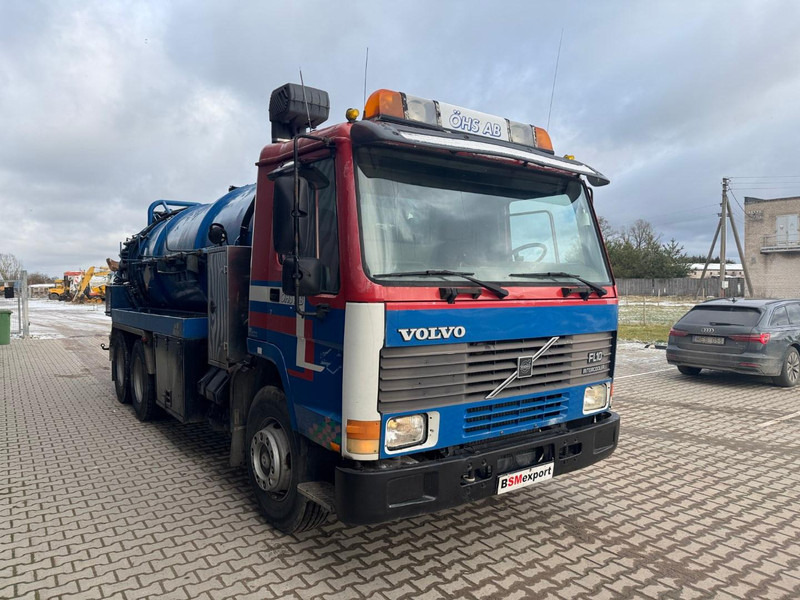 Volvo FL 10, 13200 liter - Vacuum truck: picture 2 Volvo FL 10, 13200 liter - Vacuum truck: picture 2