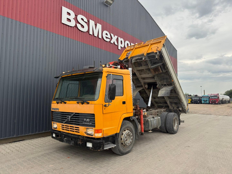 Volvo FL 10 - Tipper: picture 5 Volvo FL 10 - Tipper: picture 5