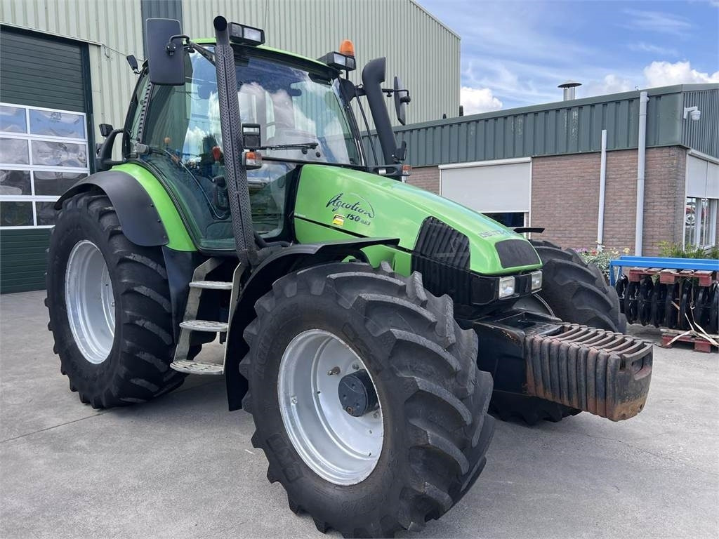 Deutz Agrotron 150 MK2 - Farm tractor: picture 3 Deutz Agrotron 150 MK2 - Farm tractor: picture 3