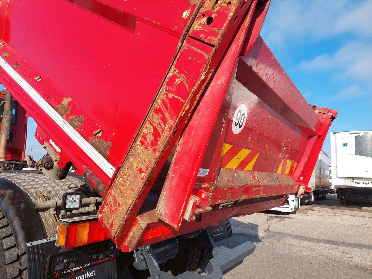 Tipper Iveco AD 260T45 BB Dautel Bordmatic 6x4: picture 8 Tipper Iveco AD 260T45 BB Dautel Bordmatic 6x4: picture 8