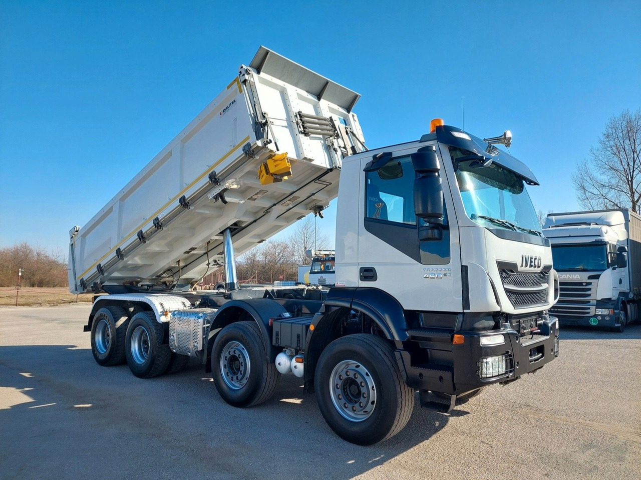 Iveco AD340T45 Bordmatic Dautel 8x4 - Tipper: picture 2 Iveco AD340T45 Bordmatic Dautel 8x4 - Tipper: picture 2