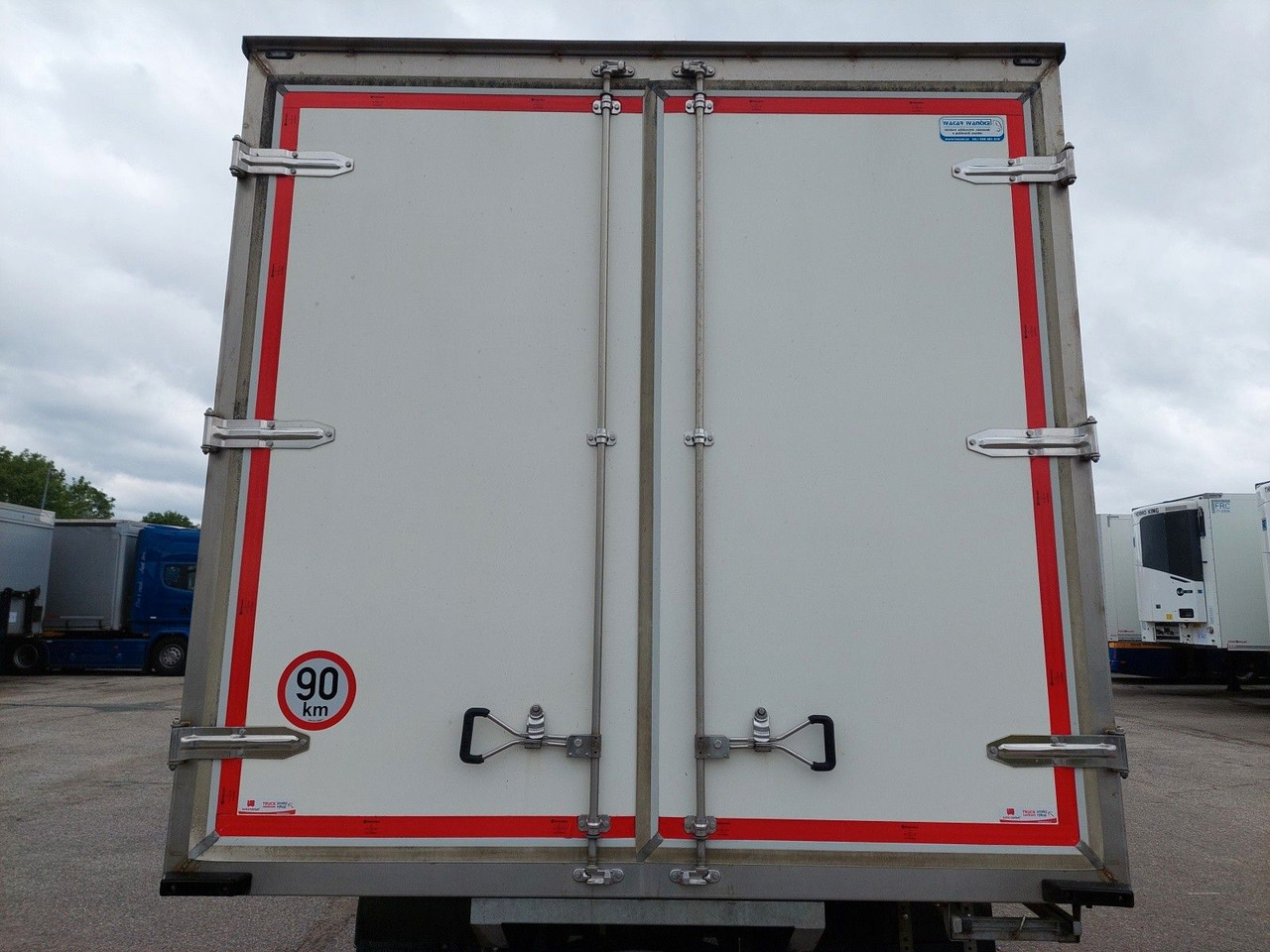 Iveco Daily 70 C18 Carrier Rohrbahnen Fleischhaken - Refrigerated van: picture 5 Iveco Daily 70 C18 Carrier Rohrbahnen Fleischhaken - Refrigerated van: picture 5