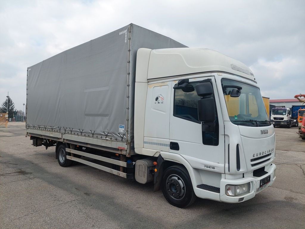 Iveco Eurocargo ML 75E18 4x2 NEUE REIFEN - Curtain side van: picture 2 Iveco Eurocargo ML 75E18 4x2 NEUE REIFEN - Curtain side van: picture 2