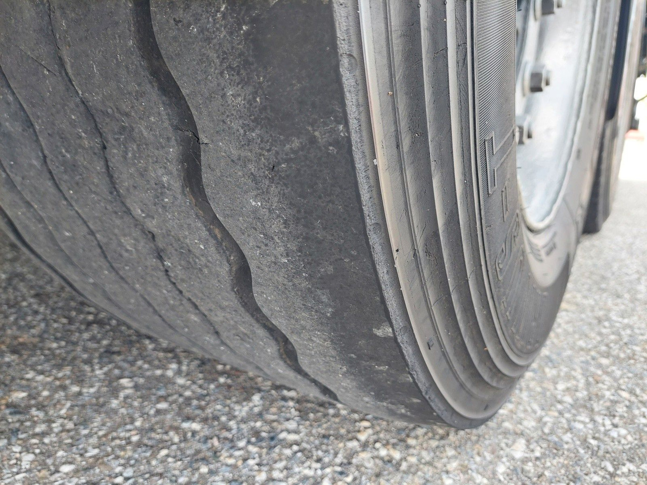 Dropside/ Flatbed semi-trailer Kögel S24 Mega: picture 15